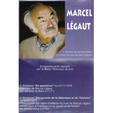 Marcel Légaut, interviews sur la RTS